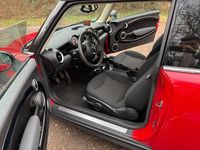 Gebraucht Mini ONE 75 PS (55 kW) 2012 Rot Kleinwagen