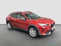 Gebraucht Cupra Formentor 150 PS (110 kW) 2023 Desire rot metallic SUV