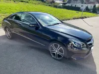 Second-hand Mercedes E200 184 CP (135 kW) 2013 Negru Coupe