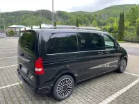 Gebraucht Mercedes V250 190 PS (139 kW) 2018 Schwarz Van / Kleinbus