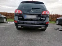 Gebraucht Hyundai Santa Fe 197 PS (144 kW) 2011 Schwarz SUV