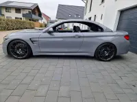 Gebraucht BMW M4 Cabriolet Competition Edition 450 PS (330 kW) 2018 Grau Cabrio
