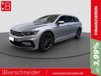 Brugt VW Passat Elegance 190 HK (139 kW) 2022 Sølv Stationcar