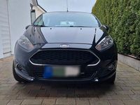 Gebraucht Ford Fiesta Cool & Connect 101 PS (74 kW) 2017 Schwarz Kleinwagen