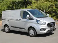 Gebraucht Ford Transit Custom 131 PS (96 kW) 2020 Polarsilber metallic Van