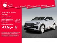 Gebraucht Audi Q4 e-tron Ambiente 210 kW (286 PS) 2025 Gletscherweiß metallic SUV
