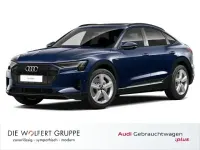 Gebraucht Audi e-tron Sportback Advanced Plus 300 kW (408 PS) 2022 Navarrablau metallic SUV