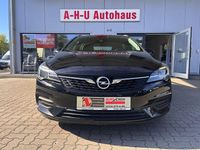 Gebraucht Opel Astra Edition 131 PS (96 kW) 2021 Schwarz Kombi