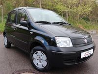 Gebraucht Fiat Panda Active 54 PS (39 kW) 2009 Schwarz Kleinwagen