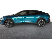 Neu Peugeot e-408 GTi 156 kW (213 PS) 2025 Blau obsession/typ aussenverkl SUV