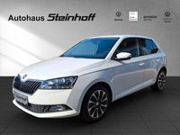 Gebraucht Skoda Fabia Drive 110 PS (80 kW) 2020 Weiß Limousine