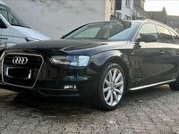 Gebraucht Audi A4 S-Line 177 PS (130 kW) 2014 Schwarz Kombi