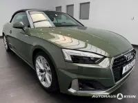 Używany Audi A5 Cabriolet Advanced Plus 204 KM (150 kW) 2024 Zielony Kabriolet