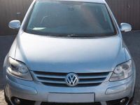 Gebraucht VW Golf Plus Cross United 122 PS (89 kW) 2008 Blau Van / Kleinbus