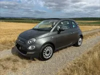 Gebraucht Fiat 500C Lounge 69 PS (50 kW) 2020 Grau Cabrio