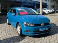 Gebraucht VW Polo Trendline 65 PS (47 kW) 2019 Dark petrol Kleinwagen
