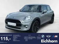 Gebraucht Mini ONE Pepper 102 PS (75 kW) 2017 Grau Kleinwagen
