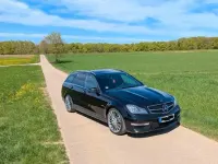 Gebraucht Mercedes C63 AMG AMG 522 PS (383 kW) 2013 Schwarz Kombi