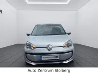 Gebraucht VW up! move up! 60 PS (44 kW) 2015 Silber Kleinwagen