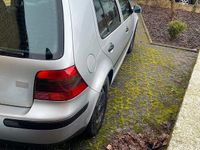Gebraucht VW Golf IV 75 PS (55 kW) 2001 Silber Limousine