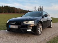 Gebraucht Audi A4 S-Line 245 PS (180 kW) 2014 Schwarz Kombi