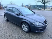Gebraucht Seat Leon Reference 125 PS (91 kW) 2011 Grau Kleinwagen