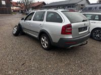 Gebraucht Skoda Octavia Scout 4x4 140 PS (102 kW) 2008 Silber Kombi
