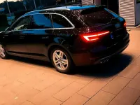 Second-hand Audi A4 S-Line 190 CP (139 kW) 2017 Negru Break