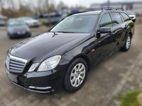 Gebraucht Mercedes E50 AMG 170 PS (125 kW) 2011 Schwarz metallic Limousine