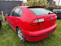 Gebraucht Seat Leon 105 PS (77 kW) 2005 Rot Kleinwagen