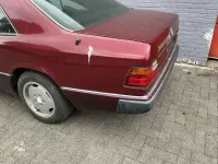 Gebraucht Mercedes E300 1991 Rot Coupé