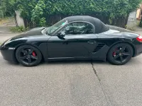Gebraucht Porsche Boxster 240 PS (176 kW) 2006 Schwarz Cabrio