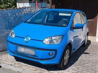 Gebraucht VW up! 60 PS (44 kW) 2014 Blau Kleinwagen