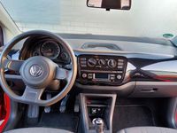Gebraucht VW up! move up! 60 PS (44 kW) 2015 Rot Kleinwagen