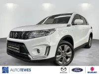 Gebraucht Suzuki Vitara Comfort 129 PS (94 kW) 2021 Cool white pearl SUV