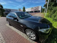 Gebraucht BMW 520 Luxury Line 184 PS (135 kW) 2013 Schwarz Limousine