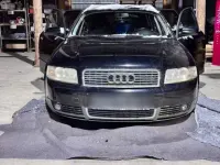 Gebraucht Audi A4 155 PS (114 kW) 2002 Schwarz Kombi