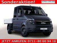 Neu MAN TGE 177 PS (130 kW) 2025 Deep black perleffekt Van