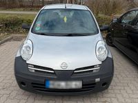 Gebraucht Nissan Micra 82 PS (60 kW) 2006 Silber Kleinwagen
