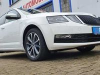 Gebraucht Skoda Octavia Soleil 150 PS (110 kW) 2020 Weiß Kombi