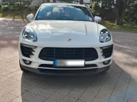 Gebraucht Porsche Macan 252 PS (185 kW) 2018 Weiß SUV