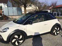 Gebraucht Opel Adam Open Air 116 PS (85 kW) 2016 Weiß Kleinwagen