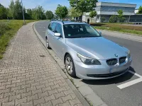 Second-hand BMW 520 163 CP (119 kW) 2007 Gri Break
