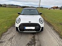 Gebraucht Mini John Cooper Works 136 PS (100 kW) 2023 Weiß Kleinwagen