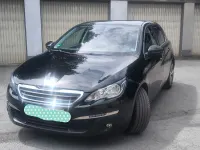 Gebraucht Peugeot 308 Access 131 PS (96 kW) 2015 Schwarz Limousine