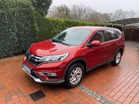 Gebraucht Honda CR-V Elegance 160 PS (117 kW) 2016 Rot SUV