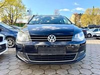 Gebraucht VW Sharan Comfortline 140 PS (102 kW) 2012 Schwarz Van / Kleinbus