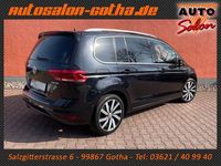 Gebraucht VW Touran Highline 150 PS (110 kW) 2016 Schwarz Van / Kleinbus