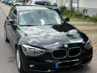 Gebraucht BMW 116 116 PS (85 kW) 2012 Schwarz Kleinwagen