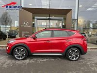 Gebraucht Hyundai Tucson Premium 177 PS (130 kW) 2019 Rot SUV